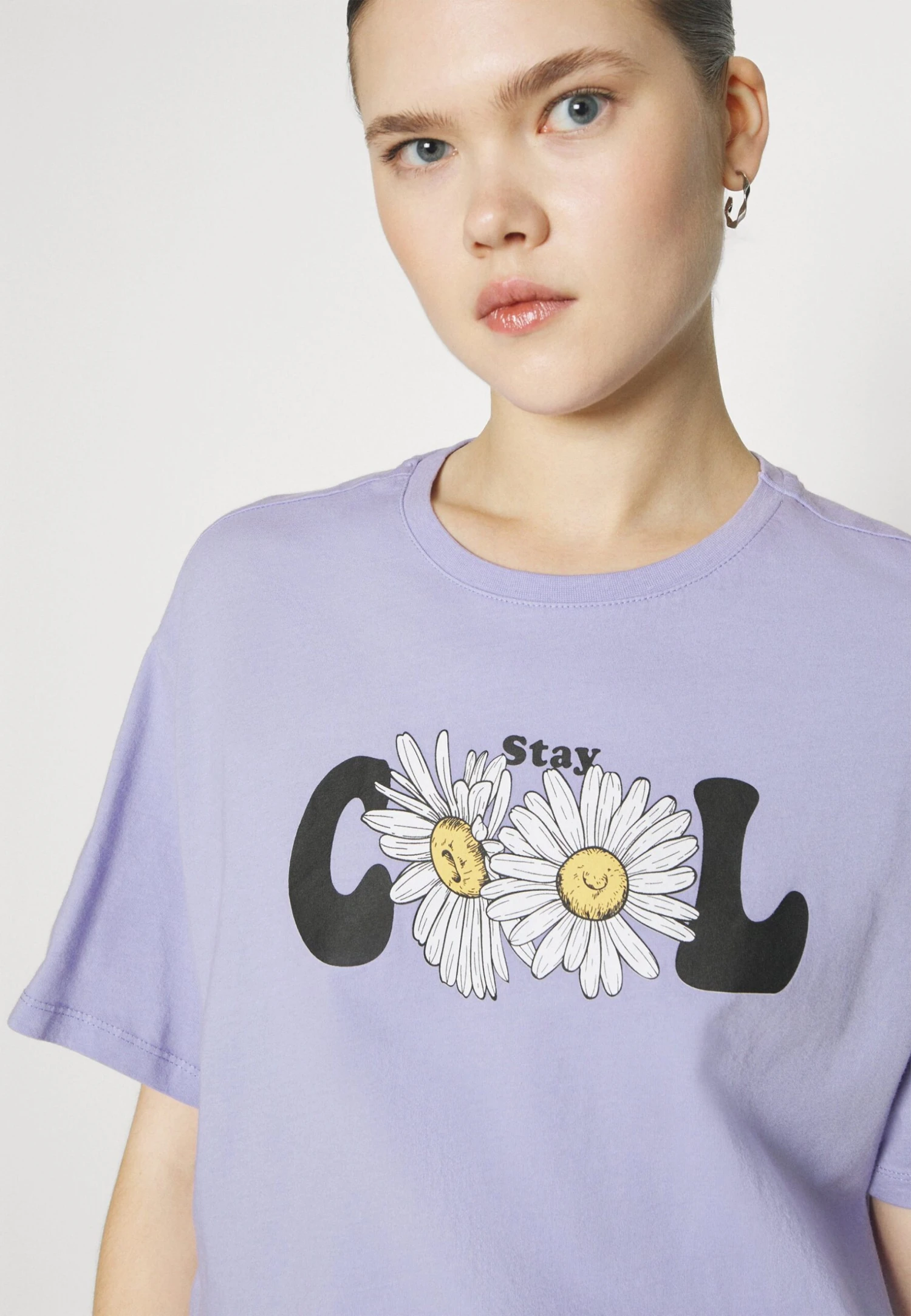 Even&Odd T-Shirts Med Print - Purple 9 Even&Odd T-Shirts Med Print - Purple - Bilde 7