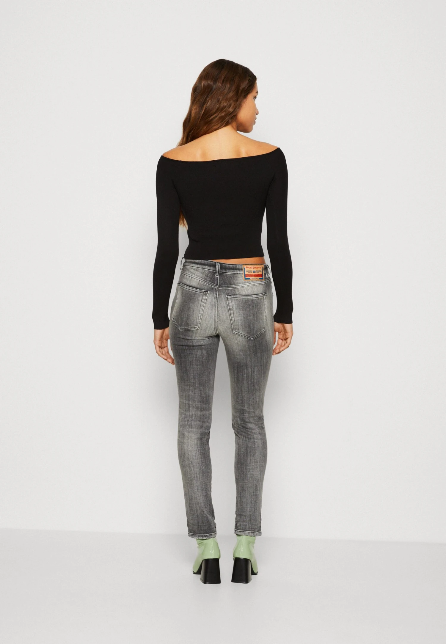 Even&Odd Strikkegenser - Black 5 Even&Odd Strikkegenser - Black - Bilde 3