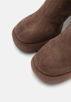 Even&Odd Boots Med Høye Hæler - Taupe -Even&Odd 36f1b228726148329e81f91ba921082f