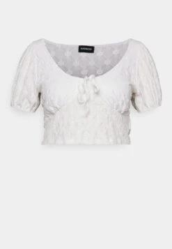 Romantic Top - Bluse - 003 - Off-White 10 Romantic Top - Bluse - 003 - Off-White -Even&Odd 378b02749ad54a7fbbb5963091d2c453