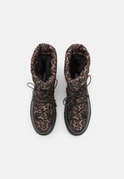 Even&Odd Snow Boot - Platåstøvletter - Multi-Coloured -Even&Odd 38e4b52cf91e4316961d04901587f324