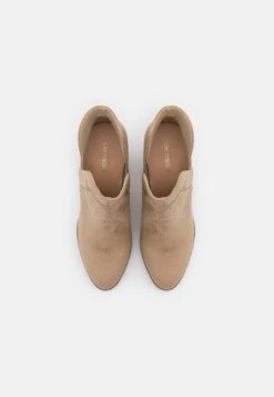 Ankelboots Med Høye Hæler - Beige 13 Ankelboots Med Høye Hæler - Beige -Even&Odd 3a03d46480454a849f758ab038086e0e