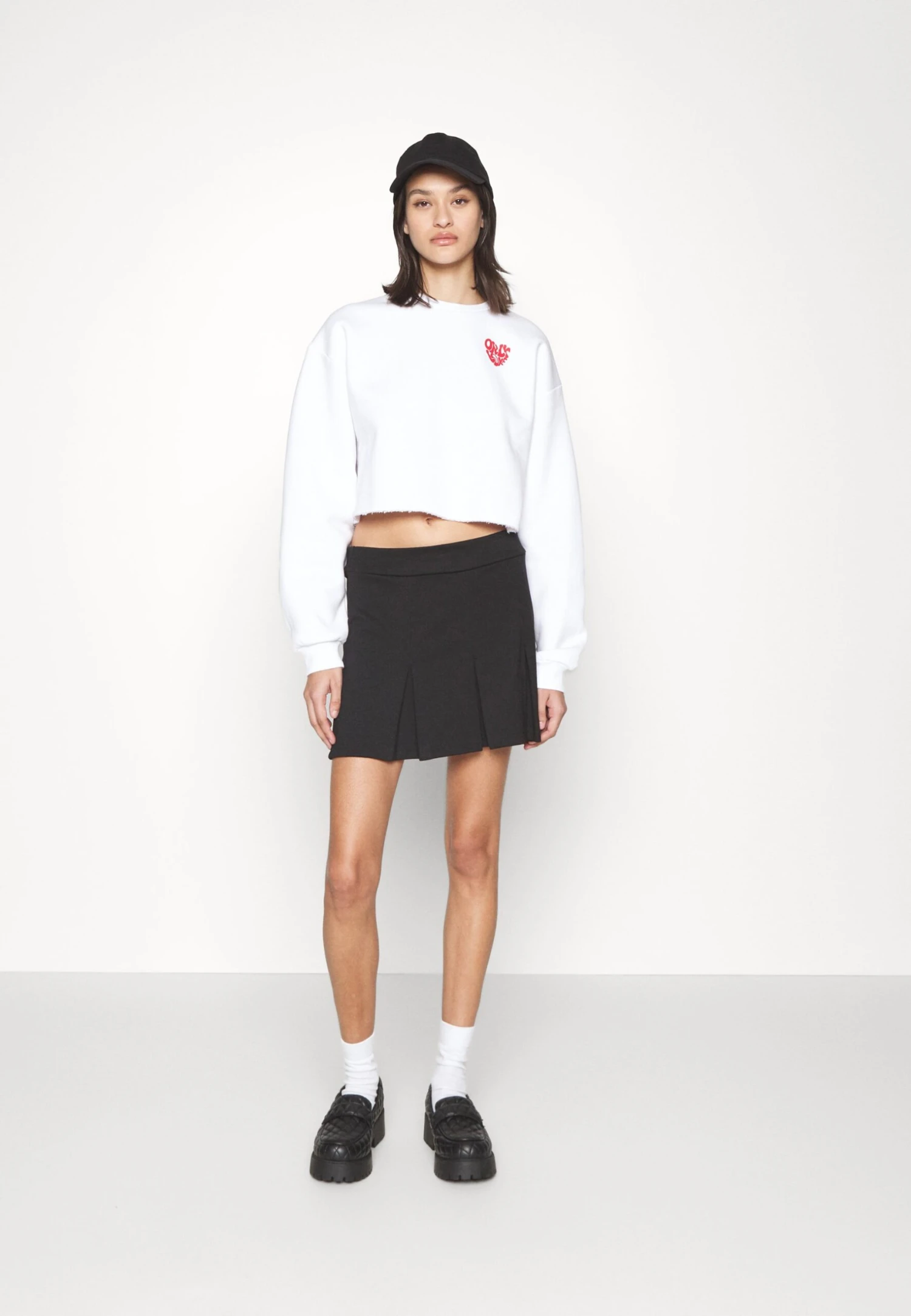 Even&Odd Sweatshirt - White 7 Even&Odd Sweatshirt - White - Bilde 5