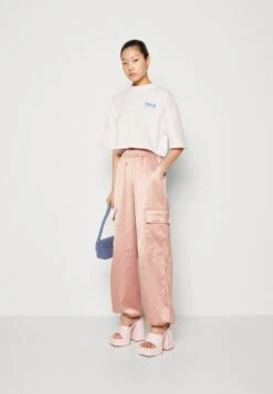 Even&Odd T-Shirts Med Print - Light Pink -Even&Odd 3a716abeec024e9db68ce3e7ede22cf5