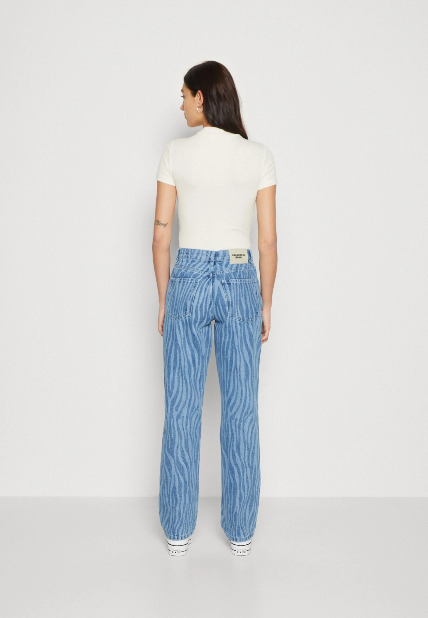 Even&Odd T-Shirts - Off White 5 Even&Odd T-Shirts - Off White - Bilde 3