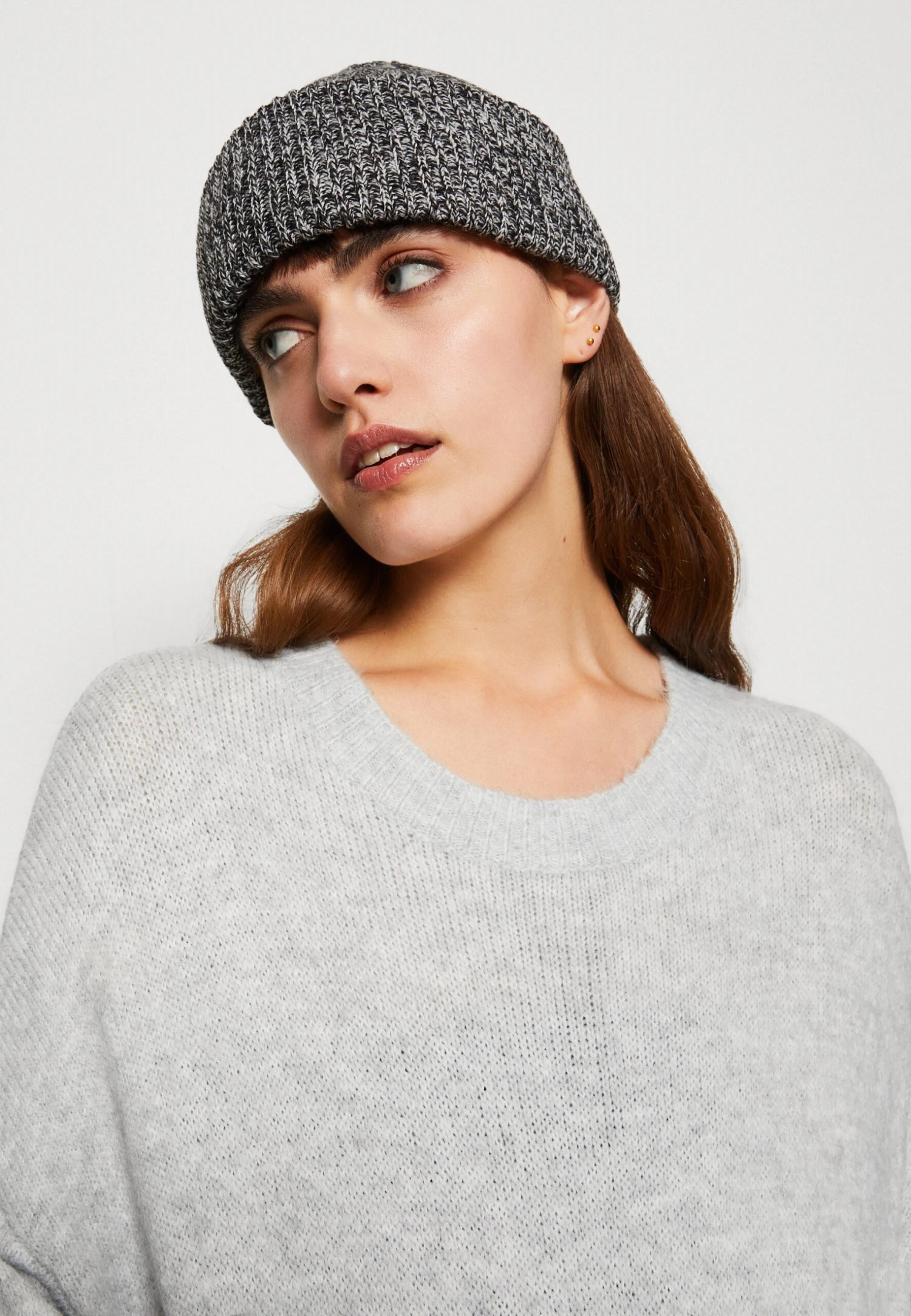 Even&Odd Strikket Kjole - Grey 6 Even&Odd Strikket Kjole - Grey - Bilde 4