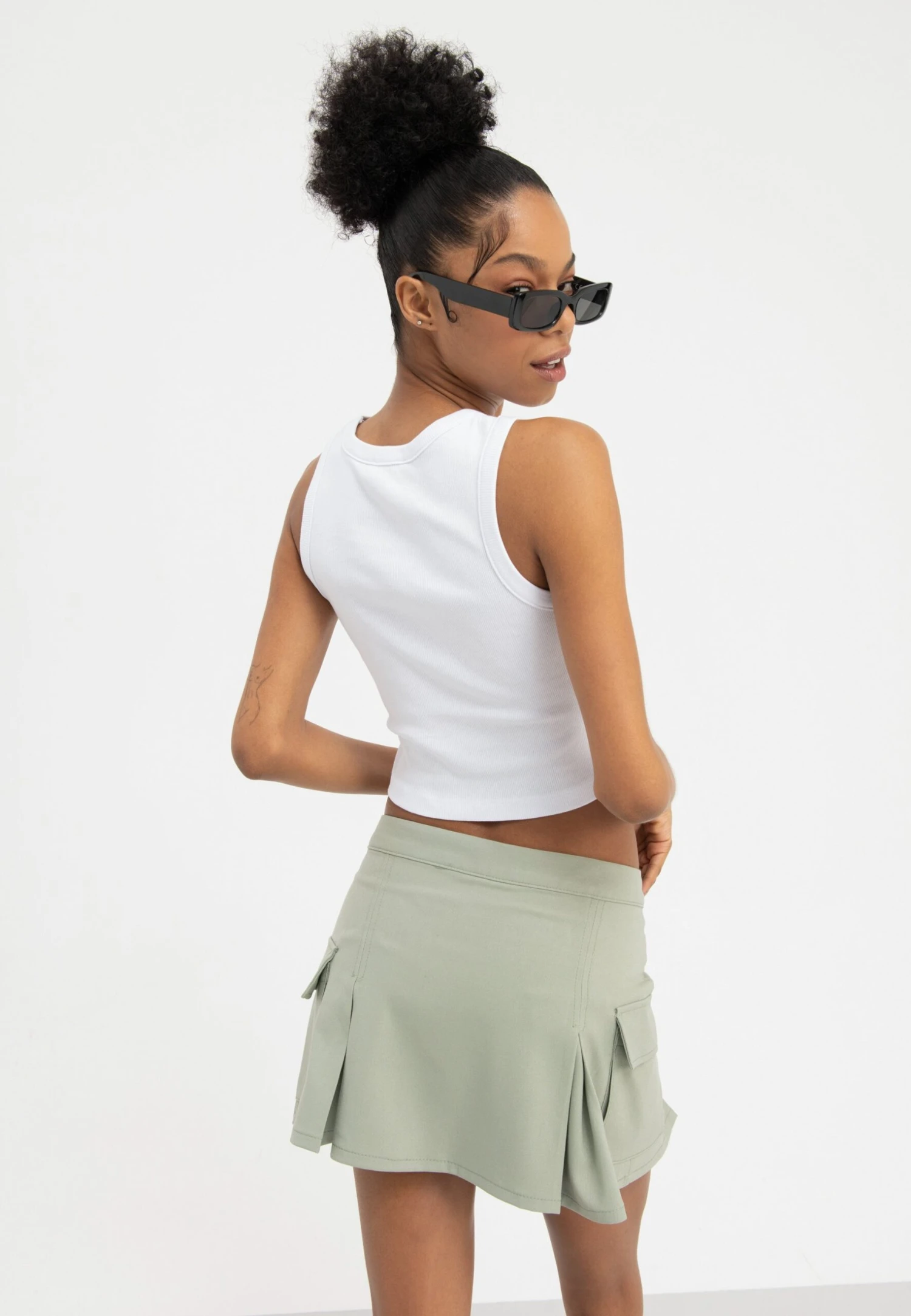 Even&Odd Topper - White 5 Even&Odd Topper - White - Bilde 3