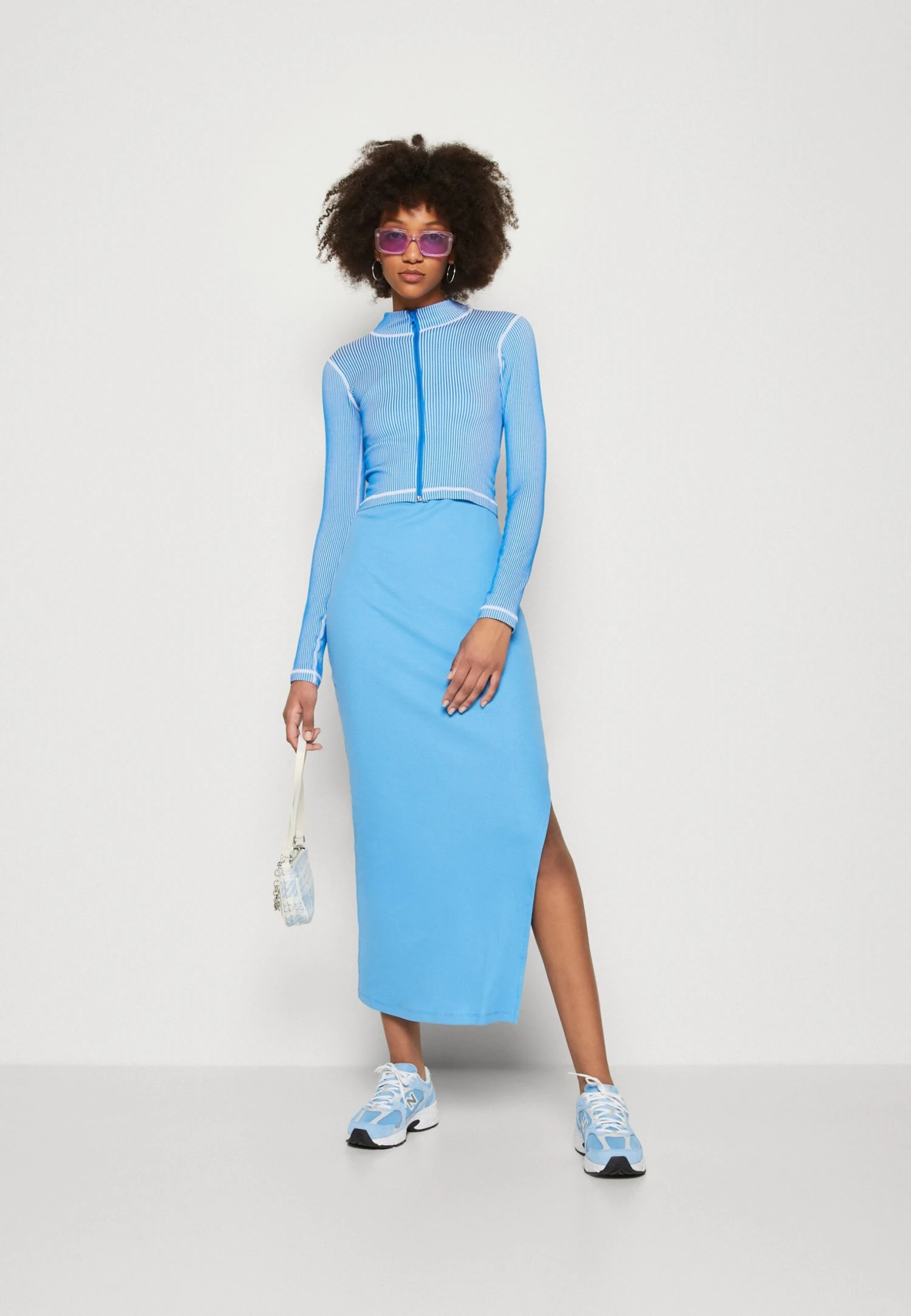 Even&Odd Maxikjole - Blue 7 Even&Odd Maxikjole - Blue - Bilde 5