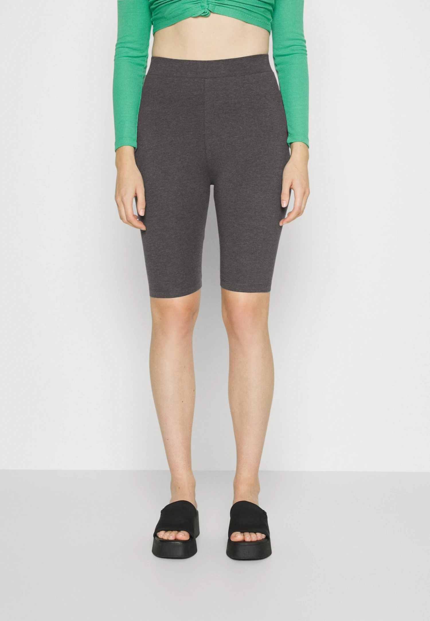 Even&Odd 2 Pack - Shorts -Black/Mottled Dark Grey 6 Even&Odd 2 Pack - Shorts -Black/Mottled Dark Grey - Bilde 4