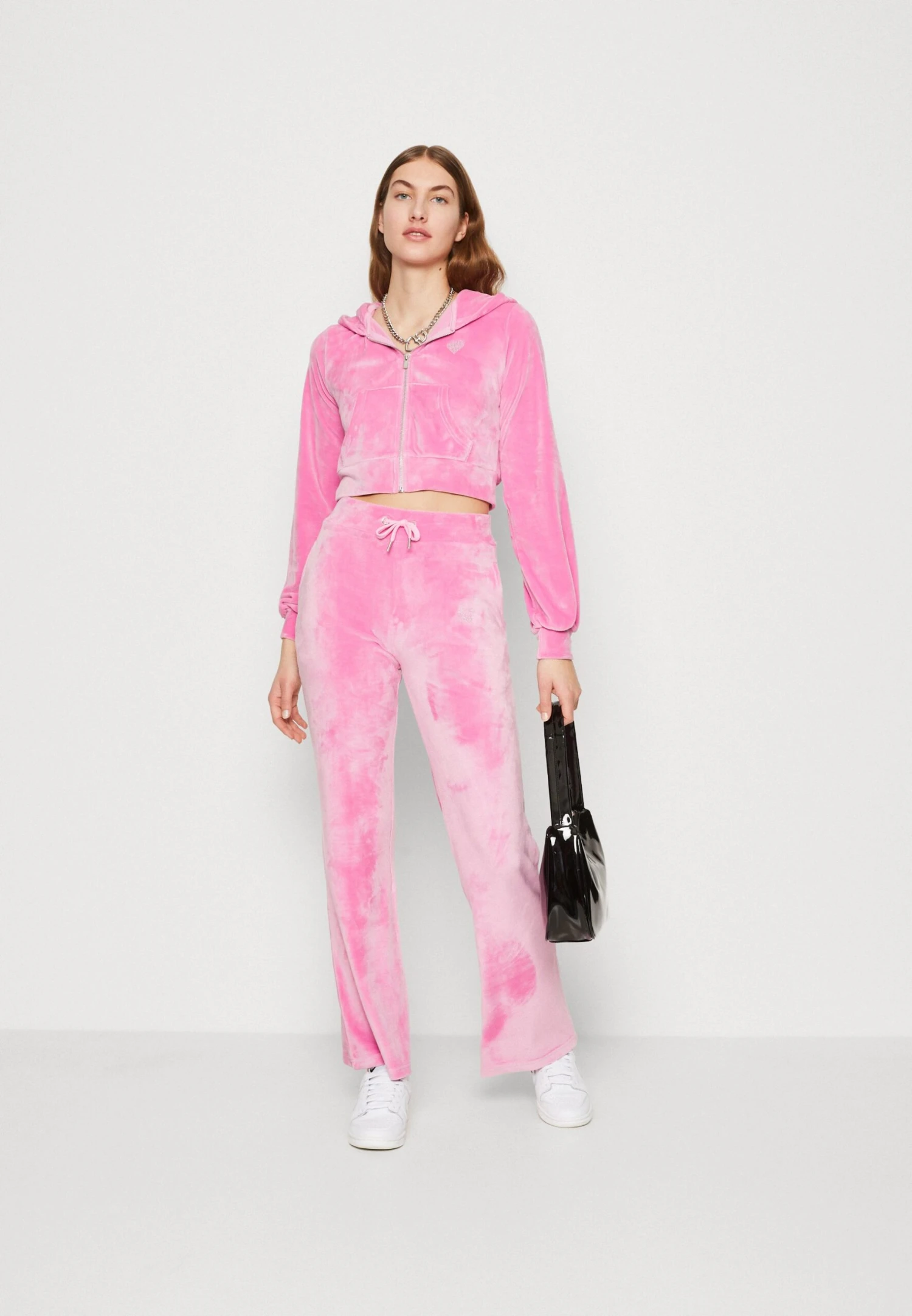 Even&Odd Joggebukse - Pink 4 Even&Odd Joggebukse - Pink - Bilde 2