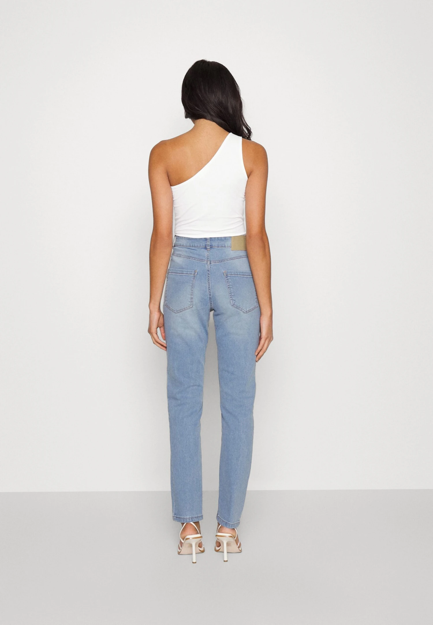 Even&Odd 2 Pack - Topper - White/Light Green 5 Even&Odd 2 Pack - Topper - White/Light Green - Bilde 3