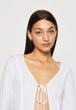 Even&Odd Lett Jakke - White -Even&Odd 3d60f403cd0842999e25ef37801a8ee0