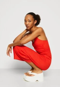 Even&Odd Jumpsuit - Red 11 Even&Odd Jumpsuit - Red -Even&Odd 3d805cdf4d1d4cefafa787c231078a2b