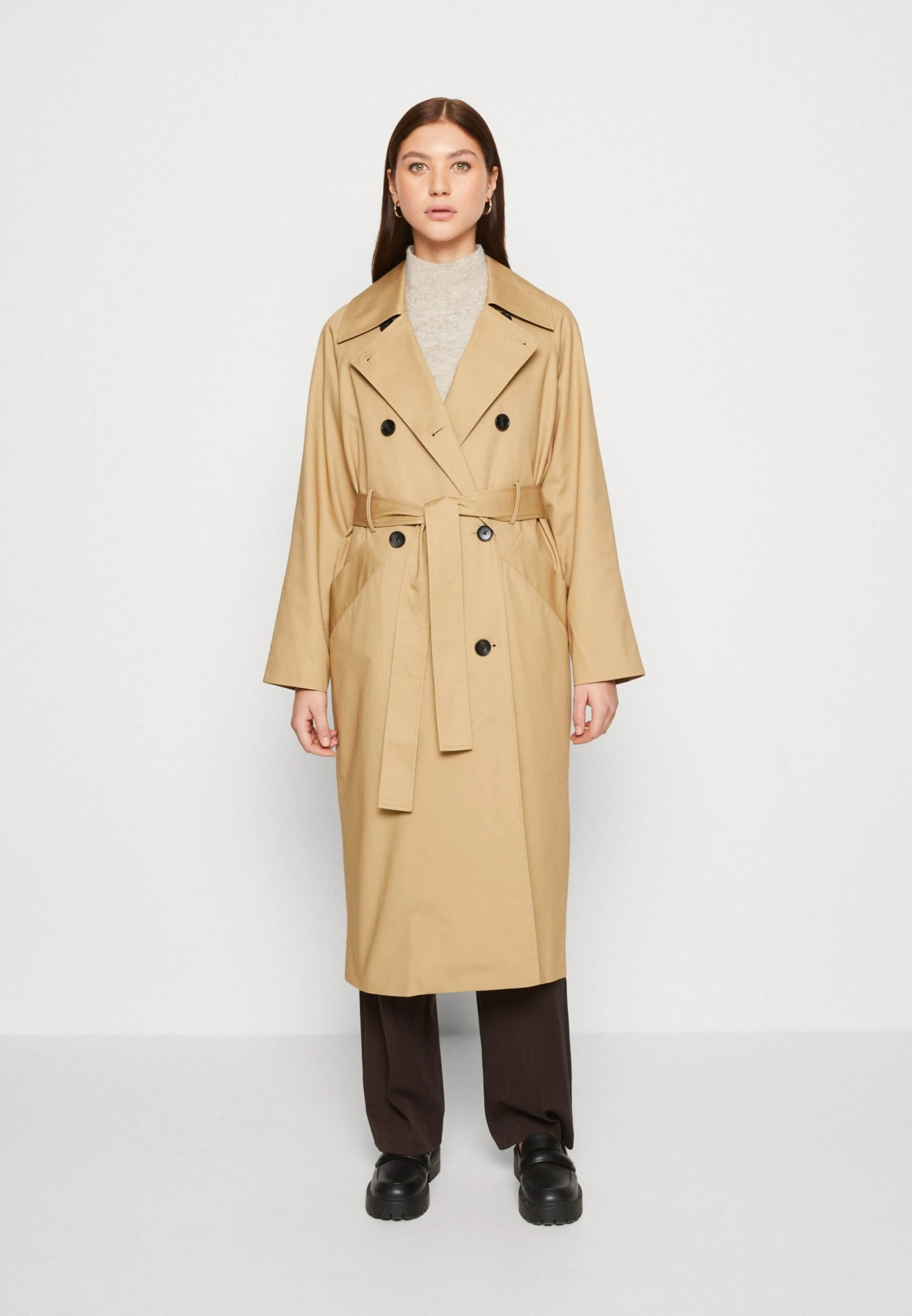 Even&Odd Trenchcoat - Beige 3 Even&Odd Trenchcoat - Beige