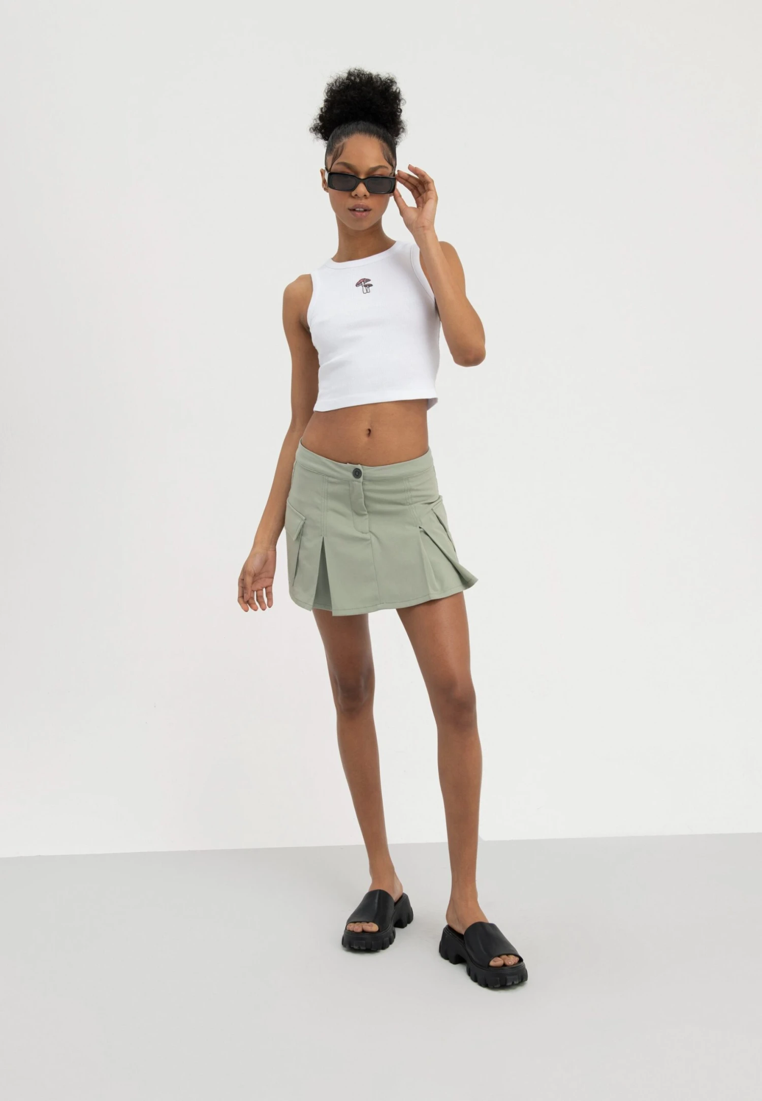 Even&Odd Topper - White 4 Even&Odd Topper - White - Bilde 2