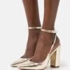 Even&Odd Klassiske Pumps - Gold -Even&Odd 417f55850bab47b6a4bb0b1e83bbb343