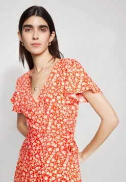 Even&Odd Kjole - Red/White 15 Even&Odd Kjole - Red/White -Even&Odd 41b6353f396d44459be6e46115e08cd6