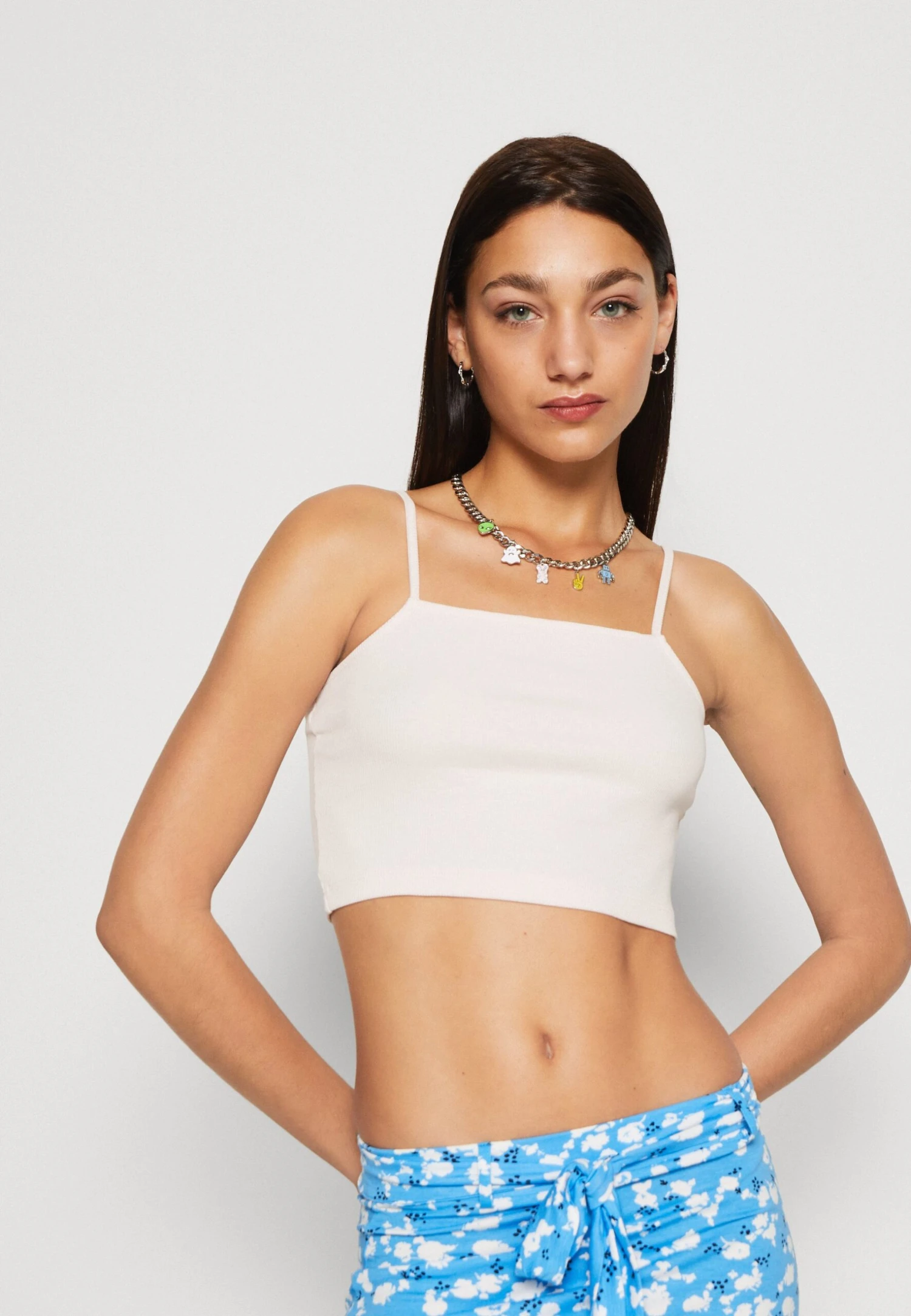 Even&Odd 2 Pack - Topper - White/Pink 7 Even&Odd 2 Pack - Topper - White/Pink - Bilde 5