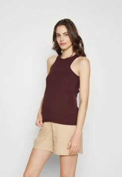 2 Pack - Topper - White/Brown 11 2 Pack - Topper - White/Brown -Even&Odd 42e0913eaaae401bafa0d1700a8326bc