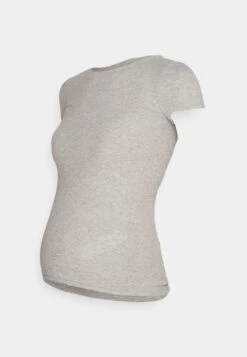 2 Pack Mama Tee - T-Shirts - Black/Mottled Grey 8 2 Pack Mama Tee - T-Shirts - Black/Mottled Grey -Even&Odd 42ee197c32ba47eb8d1a928867ea6da6