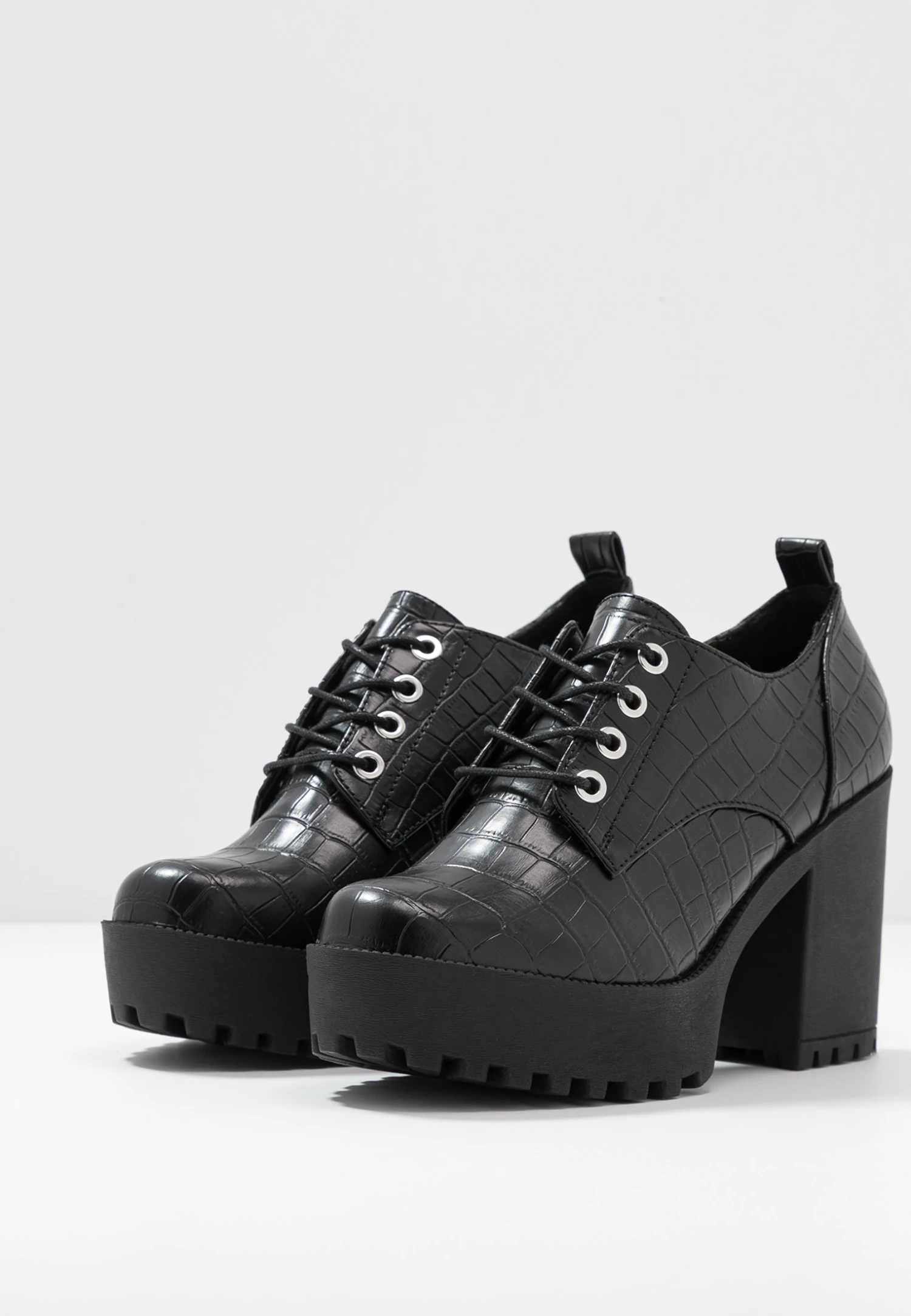 Even&Odd Ankelboots Med Høye Hæler - Black 7 Even&Odd Ankelboots Med Høye Hæler - Black - Bilde 5