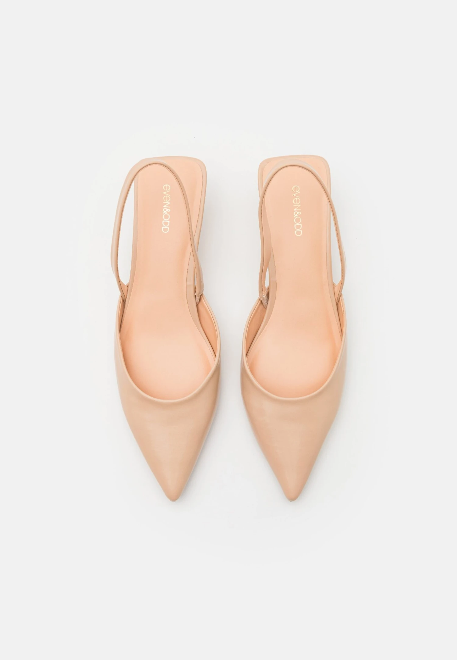 Even&Odd Klassiske Pumps - Beige 8 Even&Odd Klassiske Pumps - Beige - Bilde 6