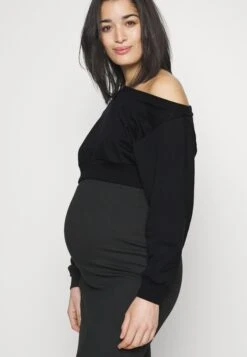 Sweatshirt - Black 13 Sweatshirt - Black -Even&Odd 435ba1979b424ed392a0e91847a49c35