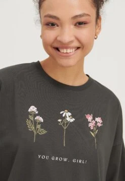 Even&Odd T-Shirts Med Print - Anthracite 11 Even&Odd T-Shirts Med Print - Anthracite -Even&Odd 43719ea7c17340699308b0d91f591de1