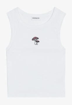 Even&Odd Topper - White 10 Even&Odd Topper - White -Even&Odd 43e5ba67e509435cb43c65a852d05cf2