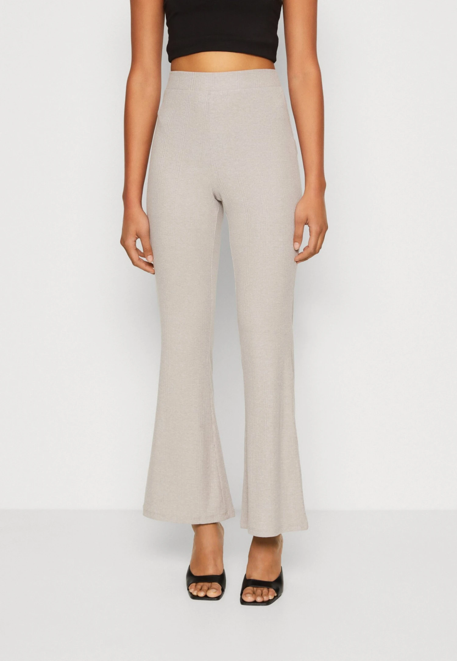 Even&Odd Bukse - Mottled Light Brown 3 Even&Odd Bukse - Mottled Light Brown