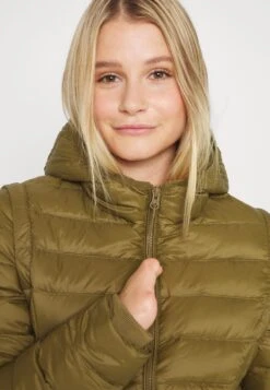 Even&Odd Dunjakke - Khaki -Even&Odd 4541bc1c9337433ca460f8b353fd0f43