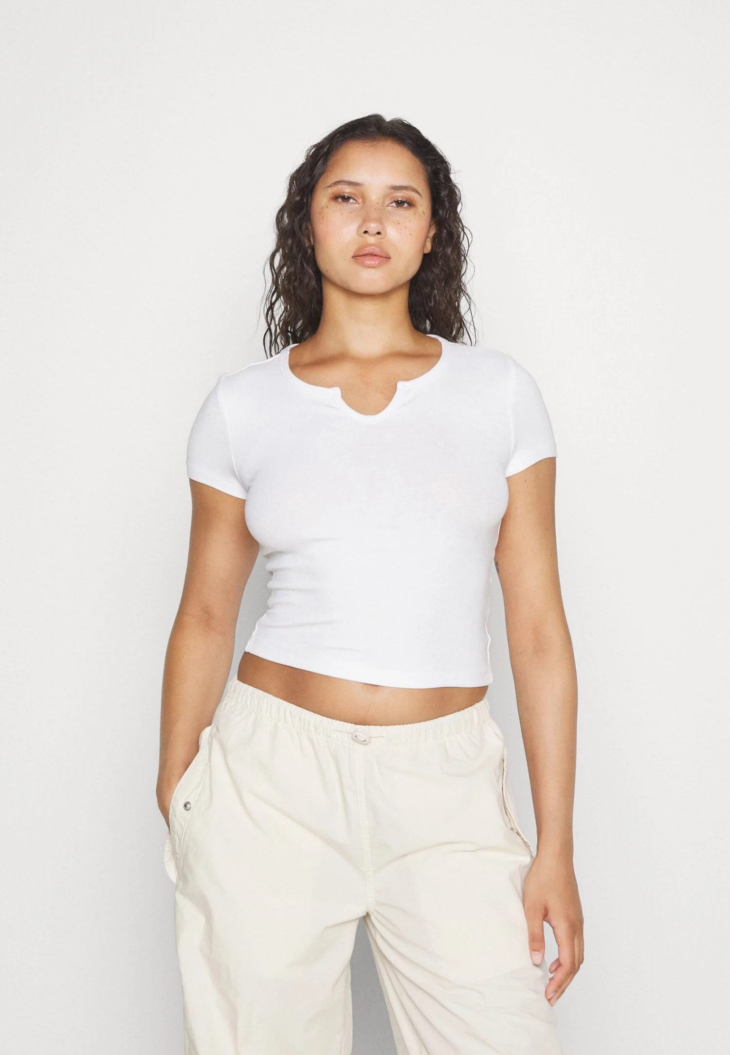 Even&Odd 2 Pack - T-Shirts - Blue/White 6 Even&Odd 2 Pack - T-Shirts - Blue/White - Bilde 4