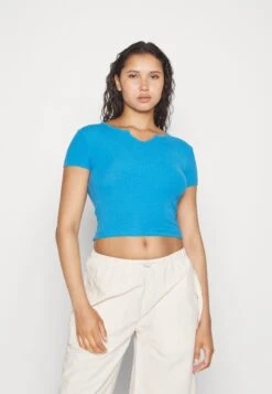 Even&Odd 2 Pack - T-Shirts - Blue/White 14 Even&Odd 2 Pack - T-Shirts - Blue/White -Even&Odd 45f72c5064644322a015020fc69a38dd