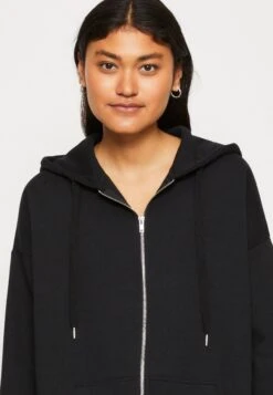 Even&Odd Sweatjakke - Black -Even&Odd 45fe2f71593849a68378c59774060736