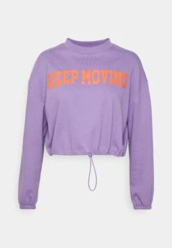 Sweatshirt - Lilac 10 Sweatshirt - Lilac -Even&Odd 461530f888c343b3bc53ff433dce1623