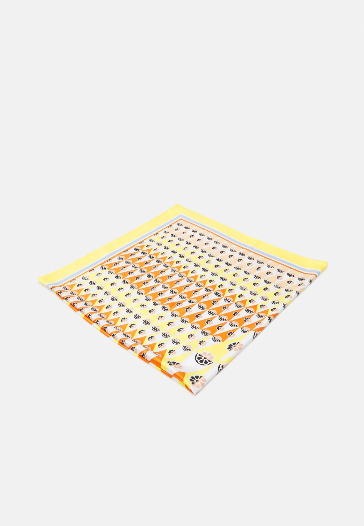 Even&Odd Skjerf - Yellow/Blue/Red 3 Even&Odd Skjerf - Yellow/Blue/Red