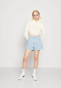 Even&Odd Jeansshorts - Light Blue Denim -Even&Odd 466f770c2ca24840870d8e70a564a5c9