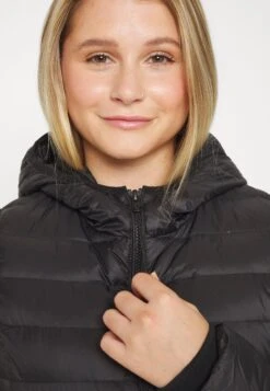 Even&Odd Dunjakke - Black 22 Even&Odd Dunjakke - Black -Even&Odd 4736b5117f0a4deb93bbd9d9f229f5b7