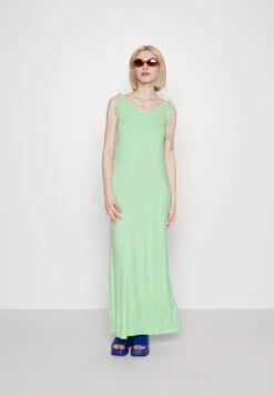 Even&Odd Maxikjole - Green -Even&Odd 4780653510bc4874b79dbcf72073bff7