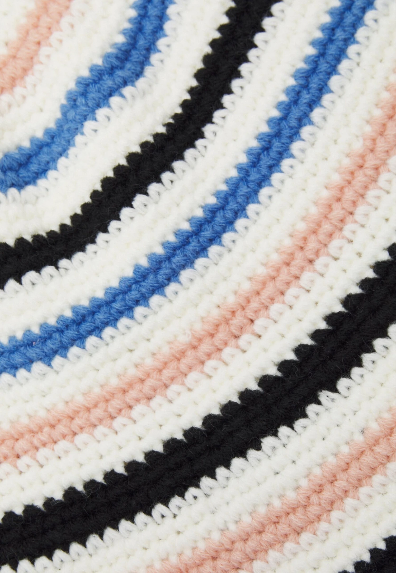 Even&Odd Hatt - White/Black/Blue 6 Even&Odd Hatt - White/Black/Blue - Bilde 4