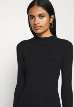 Even&Odd Strikket Kjole - Black -Even&Odd 47bd9220735c449bb9fa44b278310643