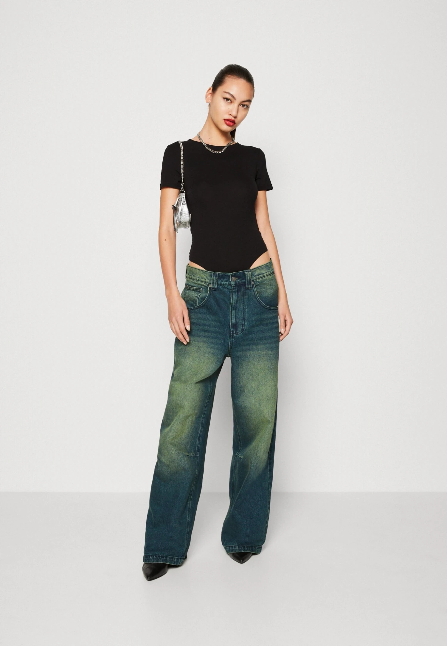 Even&Odd 2 Pack - T-Shirts - Black/Taupe 3 Even&Odd 2 Pack - T-Shirts - Black/Taupe