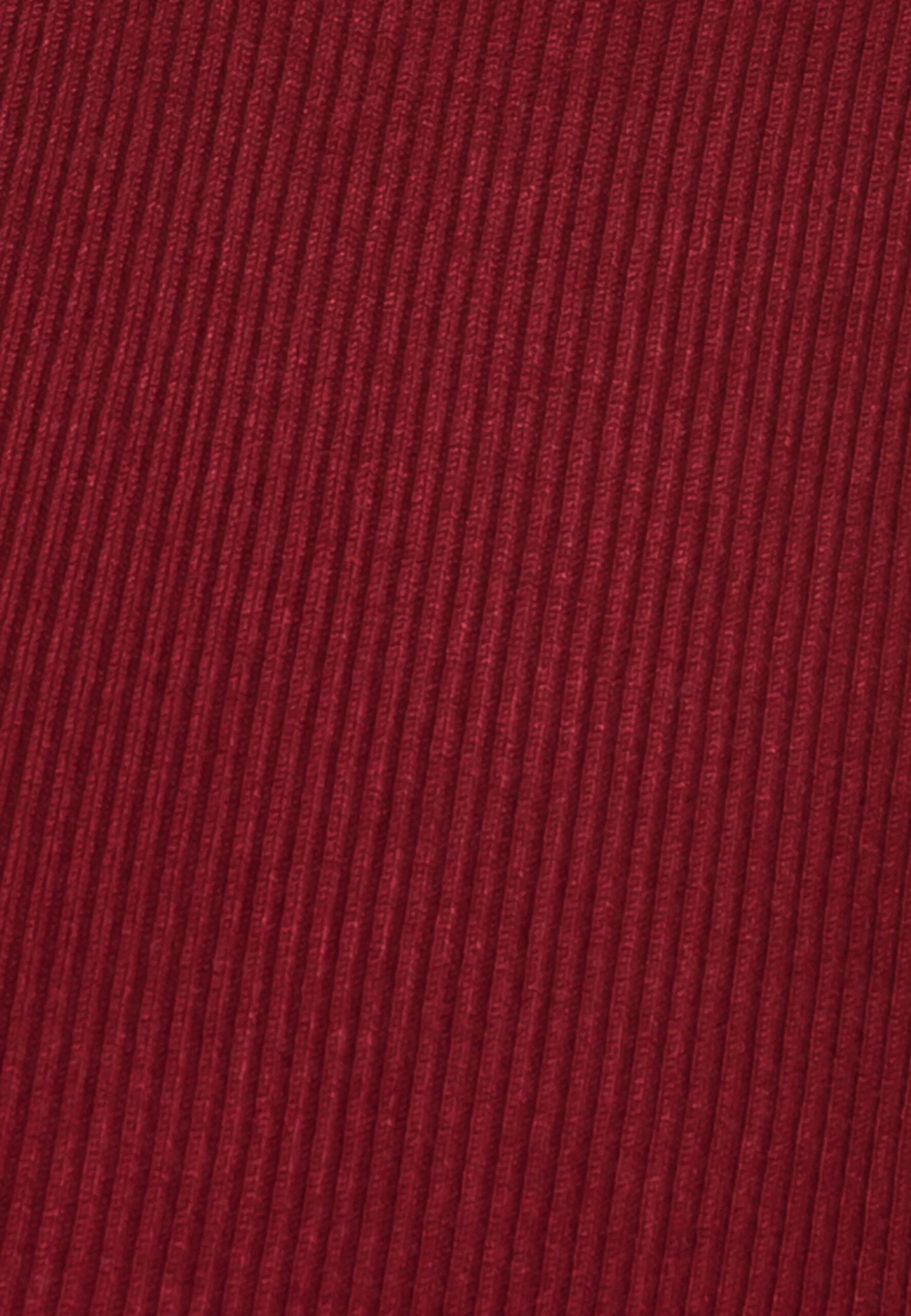 Strikket Kjole - Bordeaux 5 Strikket Kjole - Bordeaux - Bilde 3