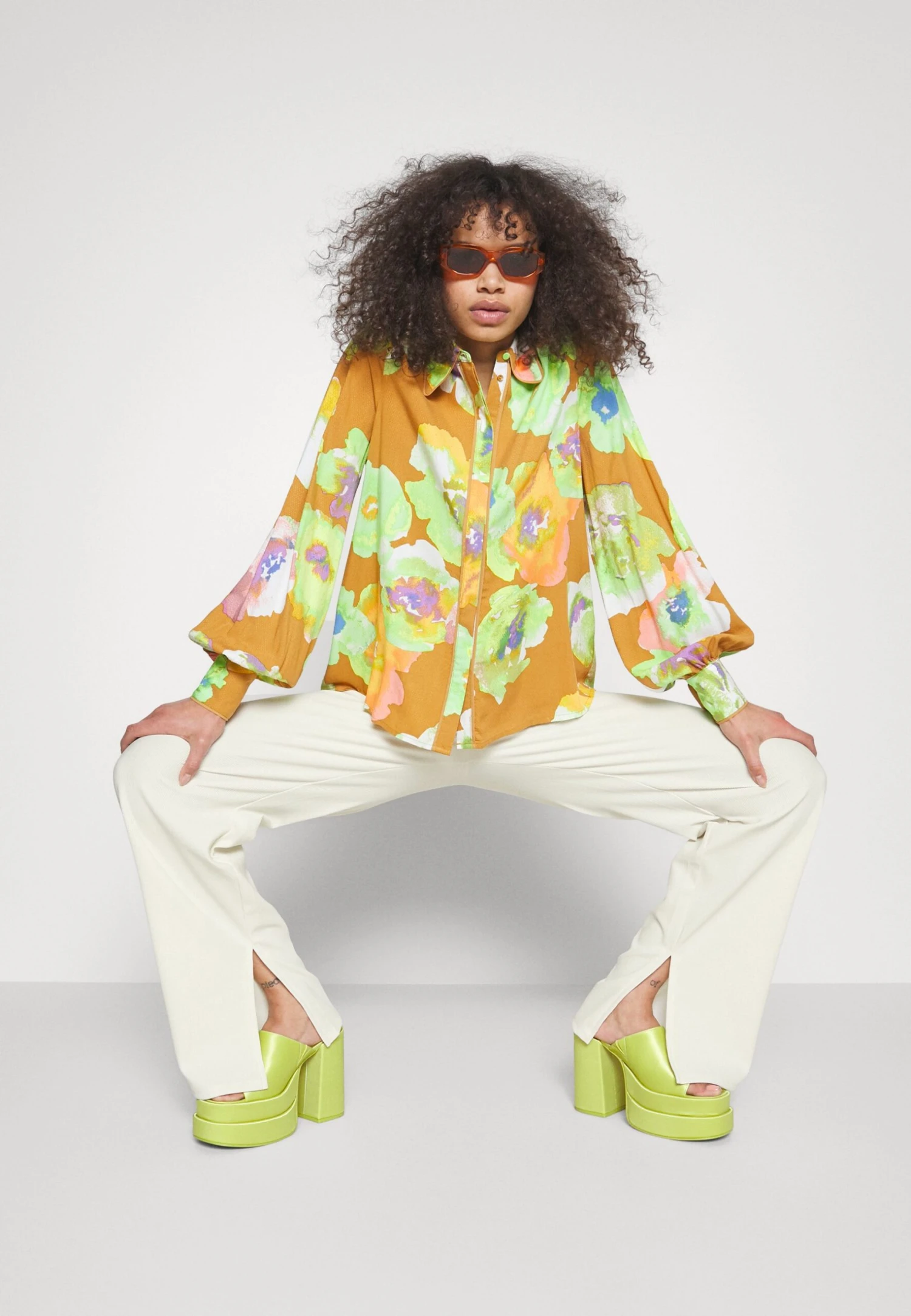 Bukse - Off-White 6 Bukse - Off-White - Bilde 4