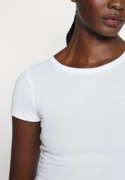 Even&Odd 2 Pack - T-Shirts - Black/White -Even&Odd 4aa4e8468f364106b208e411e3ccf65f