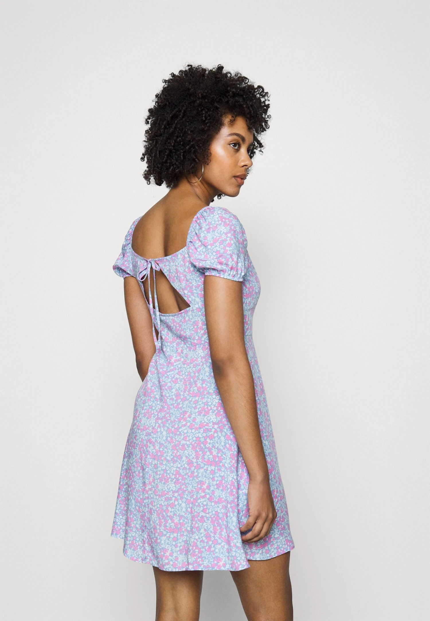 Even&Odd Kjole - Blue/Purple 6 Even&Odd Kjole - Blue/Purple - Bilde 4