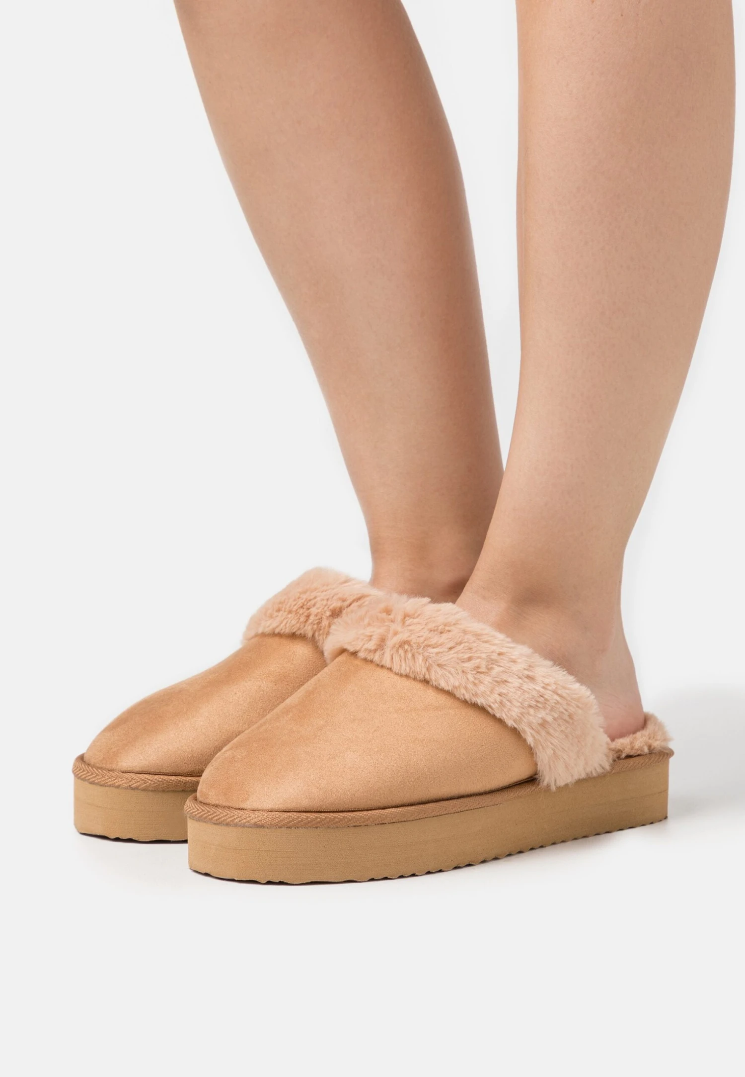 Even&Odd Platform - Tøfler - Cognac 3 Even&Odd Platform - Tøfler - Cognac