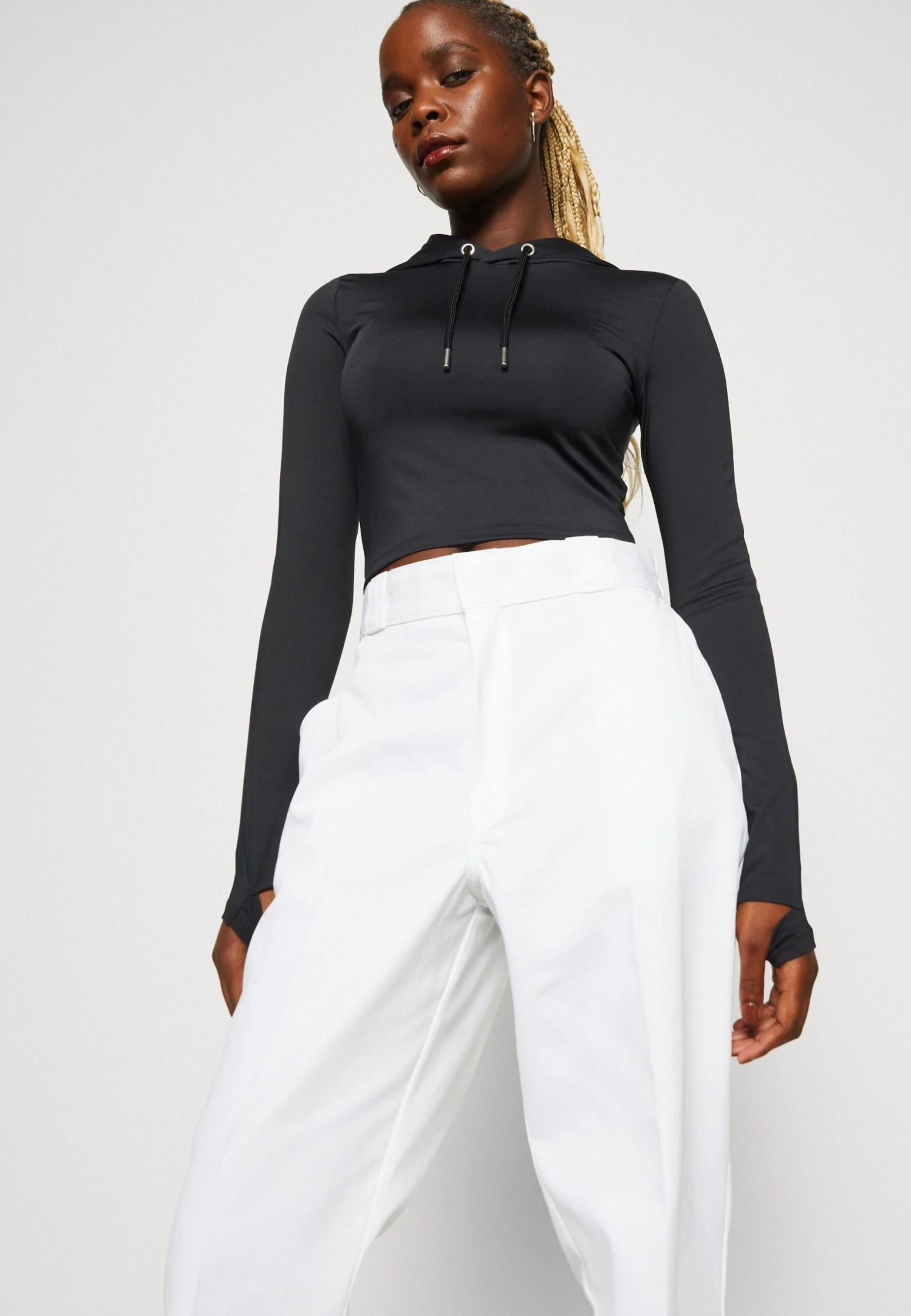 Even&Odd Topper Langermet - Black 6 Even&Odd Topper Langermet - Black - Bilde 4