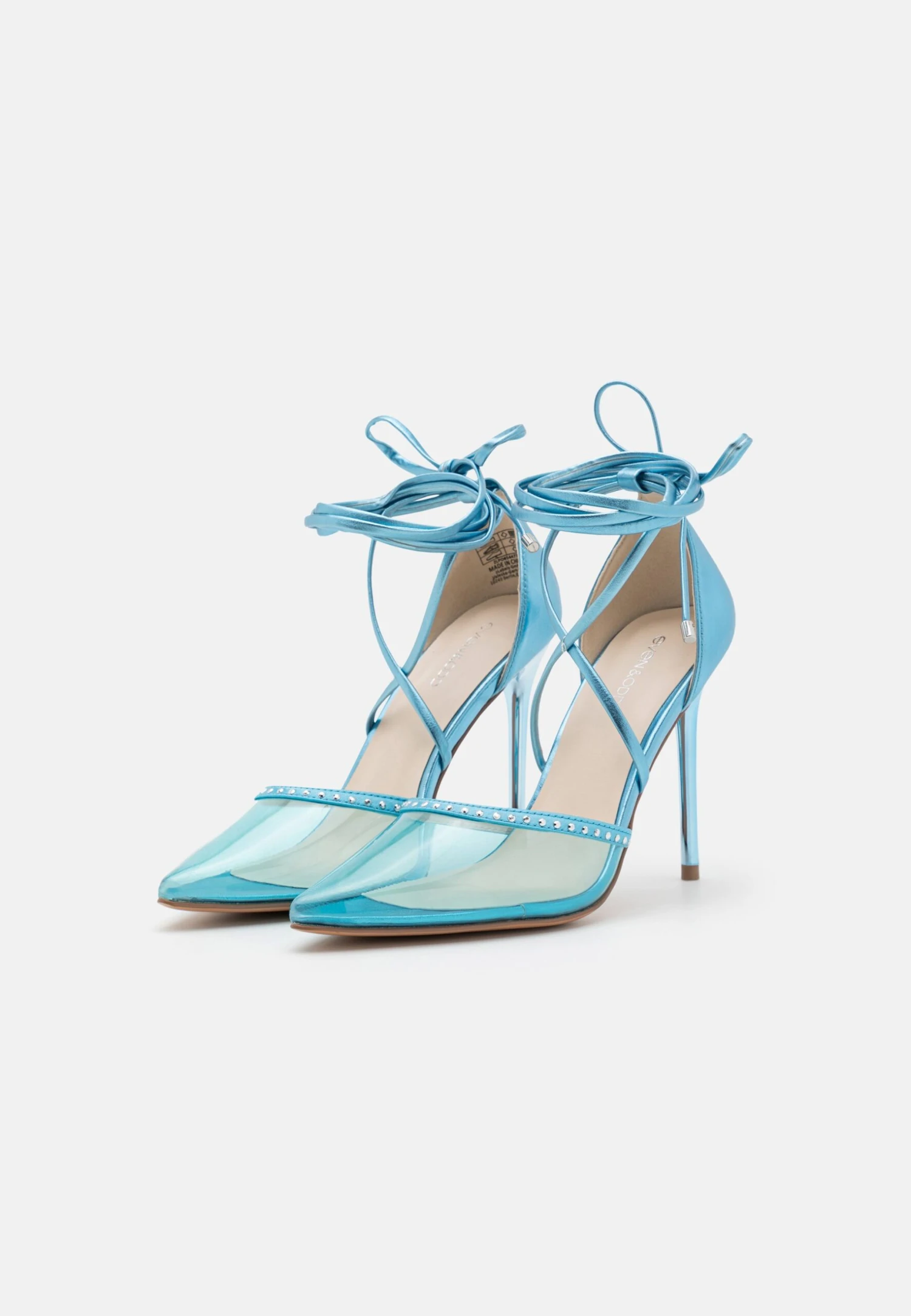 Even&Odd Klassiske Pumps - Light Blue 5 Even&Odd Klassiske Pumps - Light Blue - Bilde 3