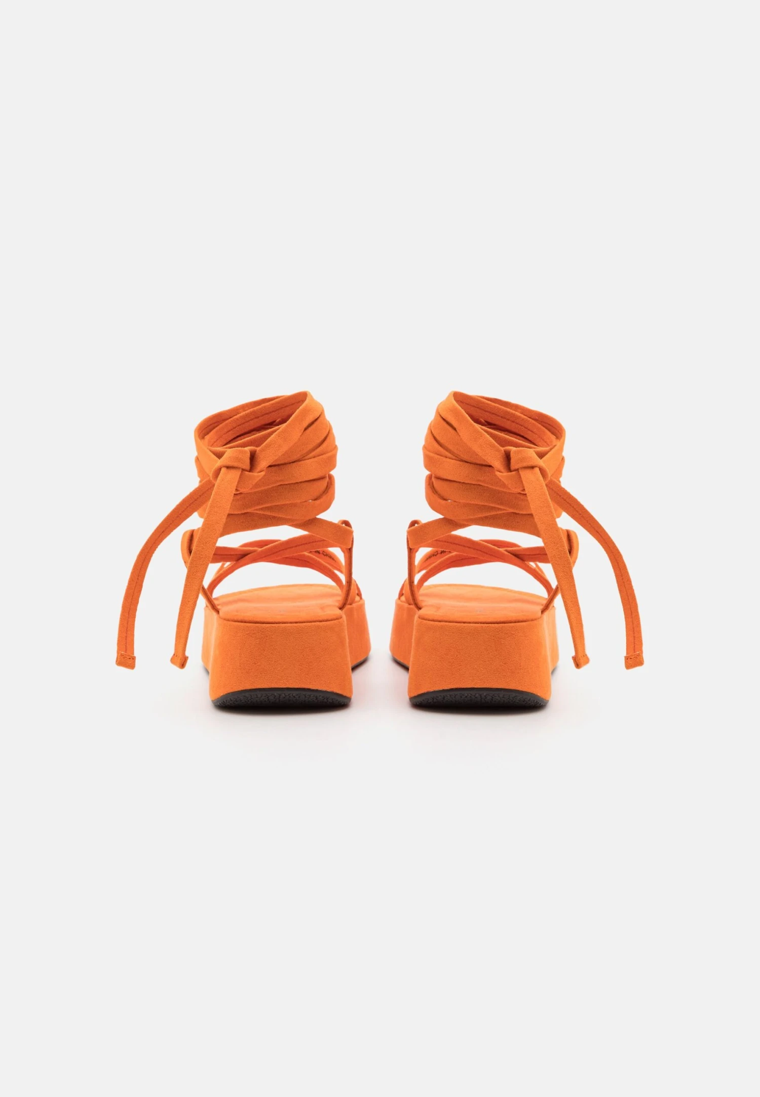 Even&Odd Platåsandaler - Orange 6 Even&Odd Platåsandaler - Orange - Bilde 4